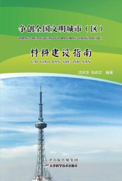 争创全国文明城市（区）材料建设指南 封面