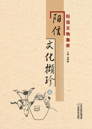 阳信文化撷珍  5  阳信文物集萃 封面