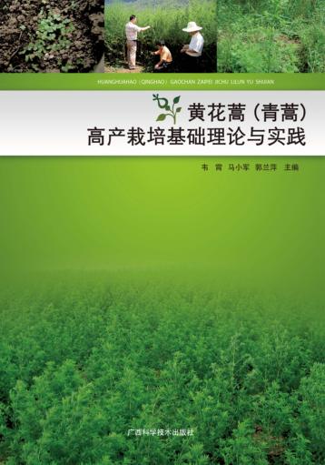 黄花蒿（青蒿）高产栽培基础理论与实践 封面
