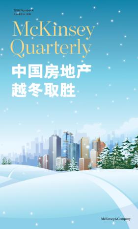 中国房地产  越冬取胜 封面