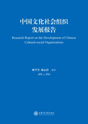 中国文化社会组织发展报告 封面
