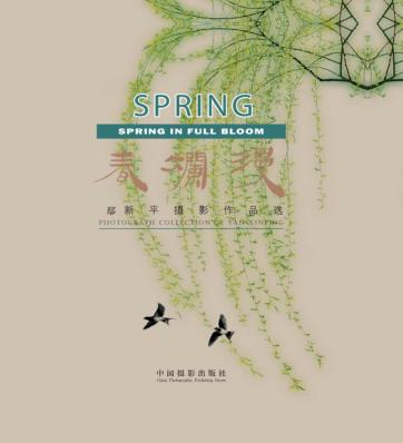 春烂漫  鄢新平摄影作品选 封面
