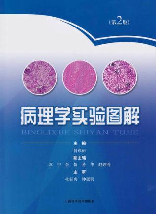 病理学实验图解  第2版 封面