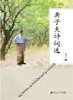 龚子夫诗词选 封面