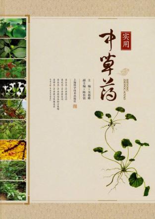 实用中草药 封面