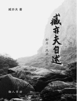 臧亦夫自述 封面