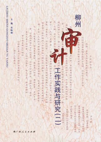 柳州审计工作实践与研究  2