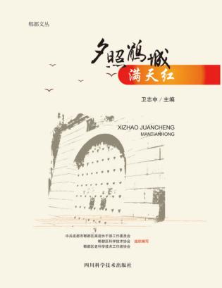 夕照鹃城满天红 封面