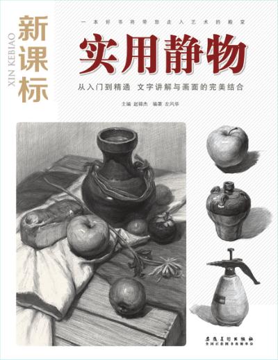 实用静物  新课标版 封面