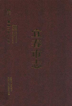 宜春市志  下 封面