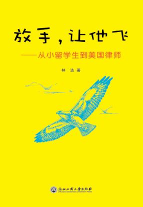 放手  让他飞  从小留学生到美国律师 封面