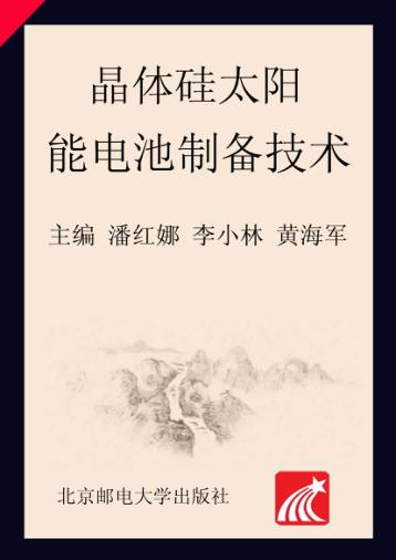 晶体硅太阳能电池制备技术 封面