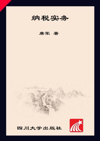 纳税实务 封面