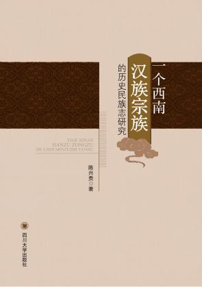 一个西南汉族宗族的历史民族志研究 封面