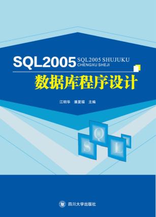 SQL 2005数据库程序设计 封面