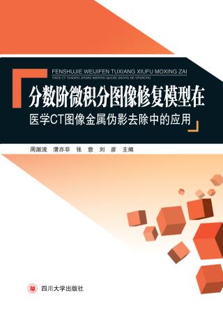 分数阶微积分图像修复模型在医学CT图像金属伪影去除中的应用 封面