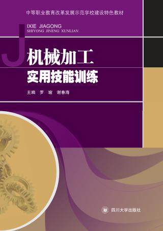 机械加工实用技能训练 封面
