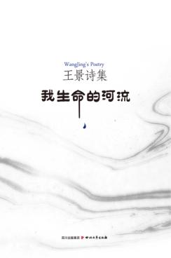 王景诗集《从我生命的河流》 封面