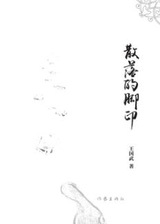 散落的脚印 封面