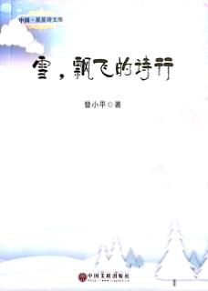 雪，飘飞的诗行 封面