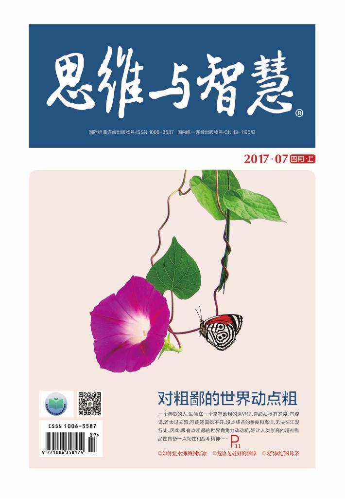 思维与智慧（2017.07u3000总第377期） 封面