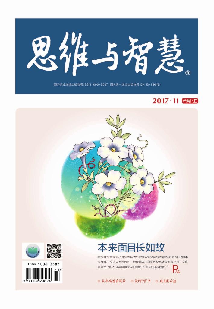 思维与智慧（2017.11u3000总第381期） 封面