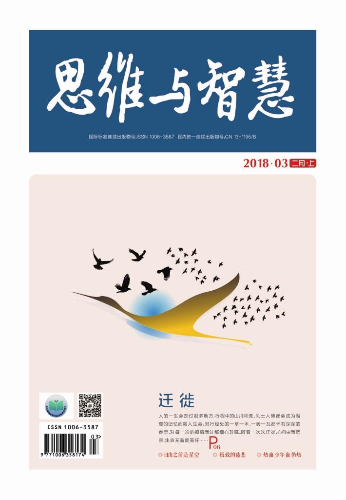 思维与智慧（2018.03u3000总第397期） 封面
