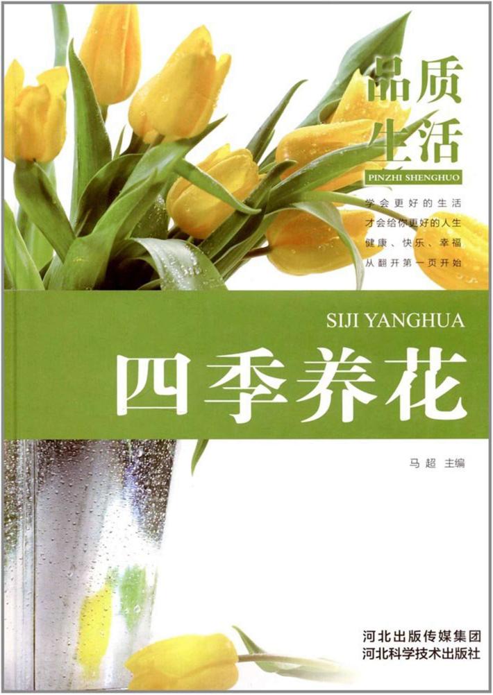 四季养花 封面
