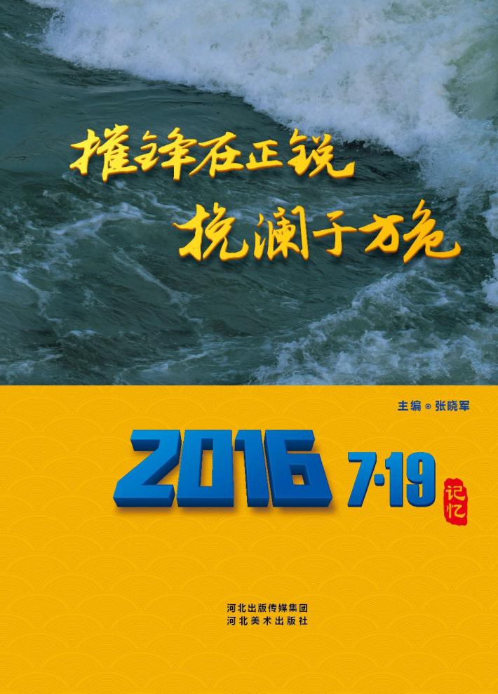摧锋在正锐u3000挽澜于方危 封面