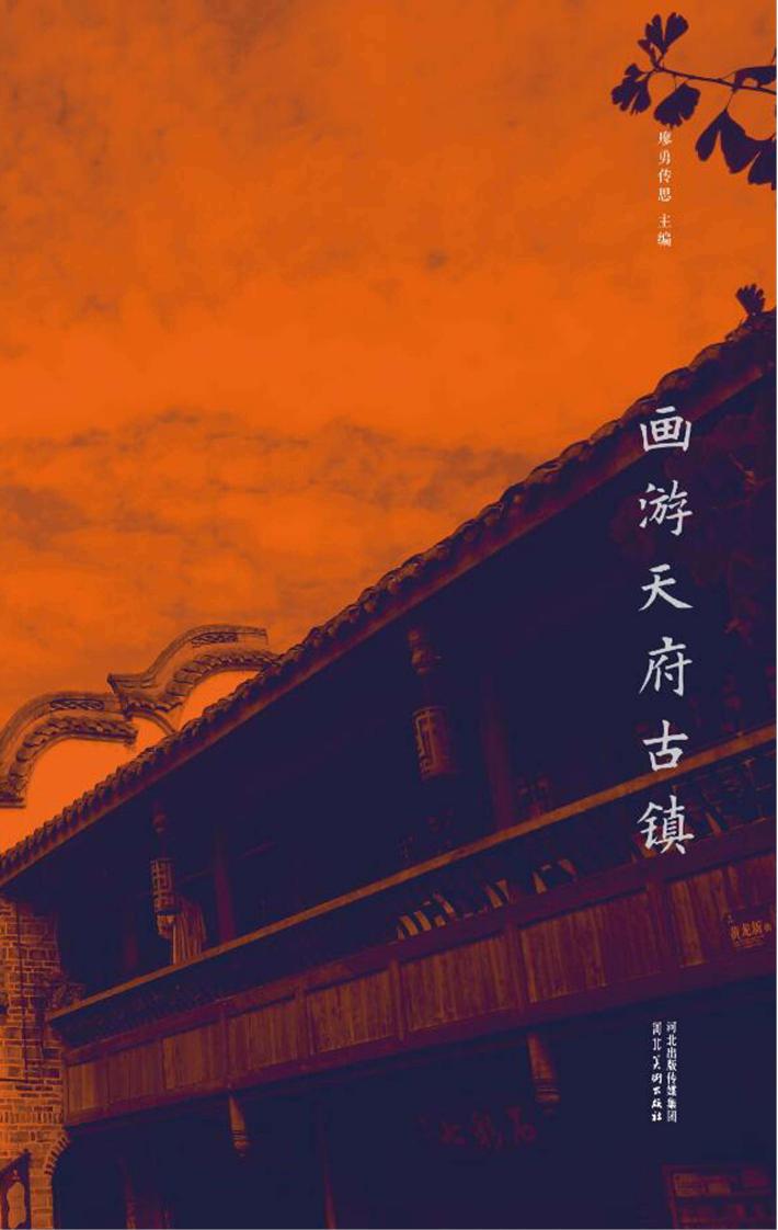 画游天府古镇 封面