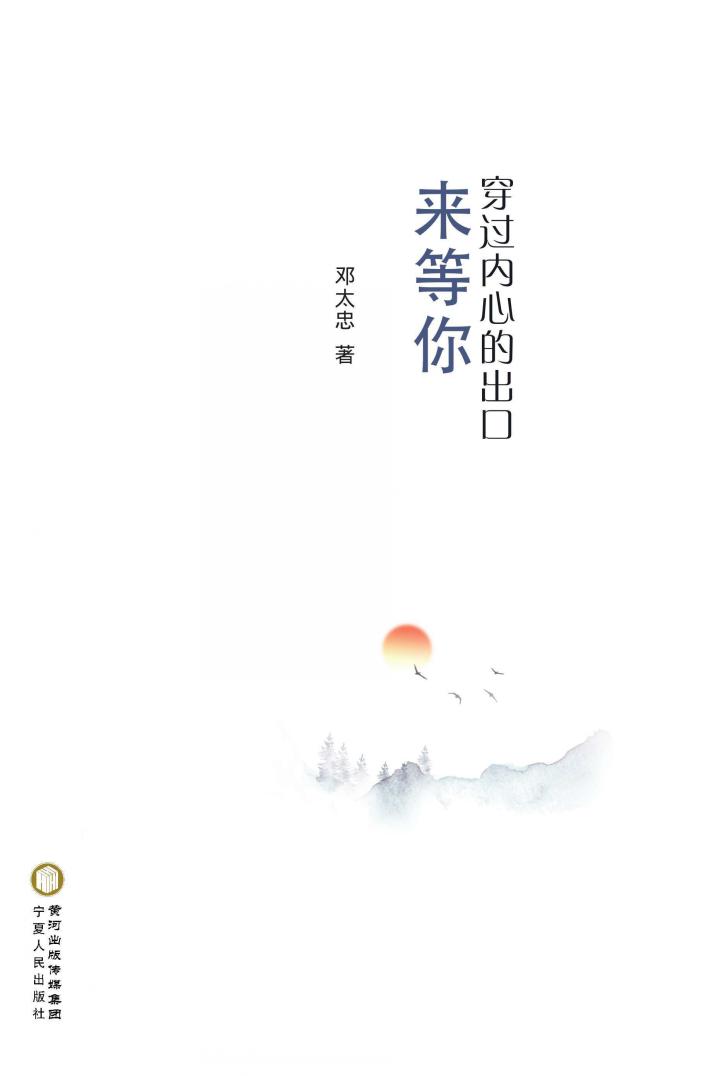 穿过内心的出口来等你 封面