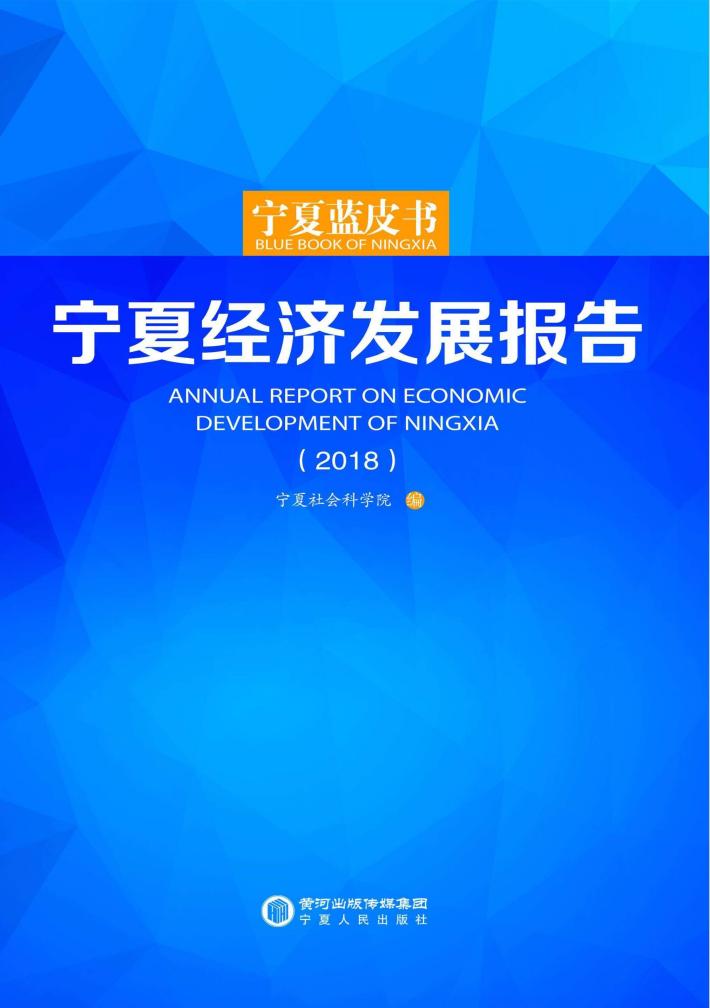 宁夏经济发展报告  2018 封面