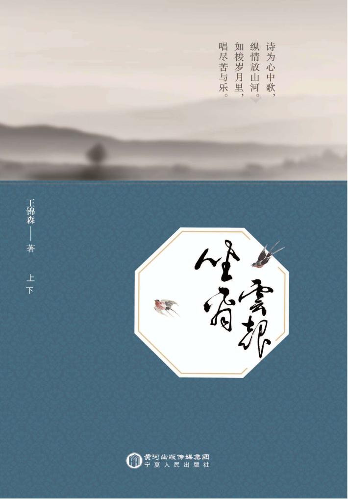 坐看云起  上、下 封面