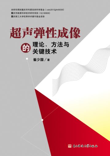 超声弹性成像的理论、方法与关键技术 封面