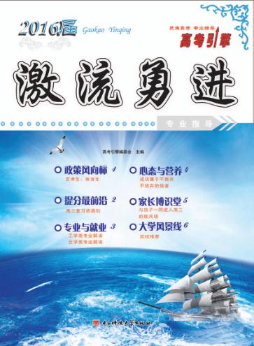激流勇进 封面