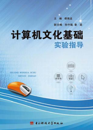 计算机文化基础实验指导 封面