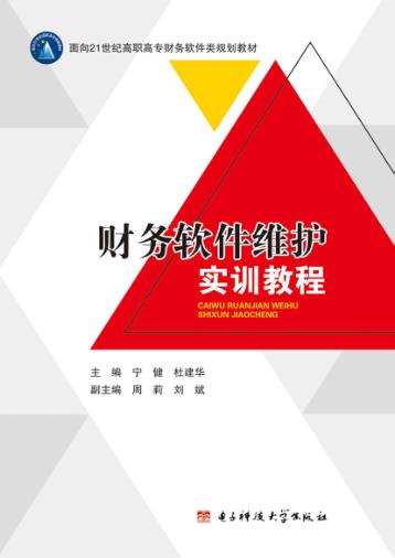 财务软件维护实训教程 封面