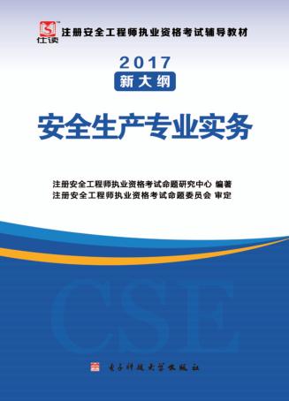 安全生产专业实务 封面