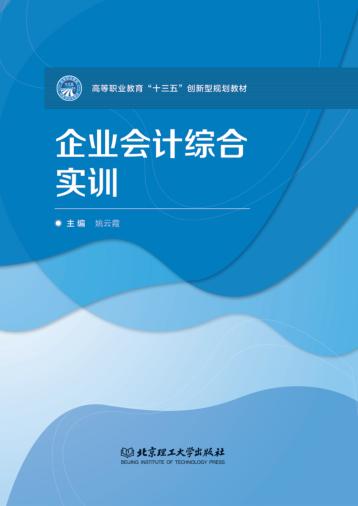 企业会计综合实训 封面