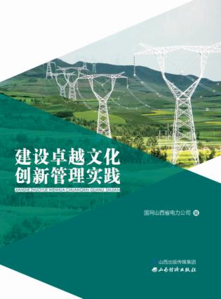 建设卓越文化  创新管理实践 封面