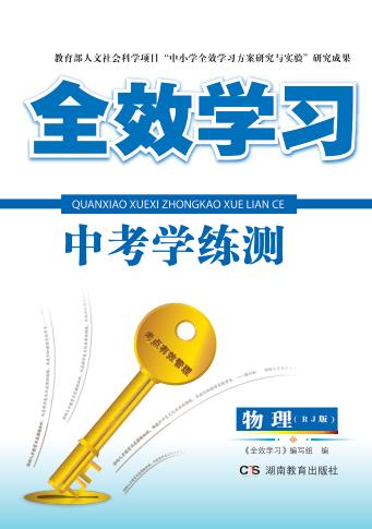 全效学习·中考学练测  物理  RJ版 封面