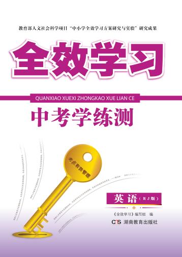 全效学习·中考学练测  英语  RJ版 电子书封面