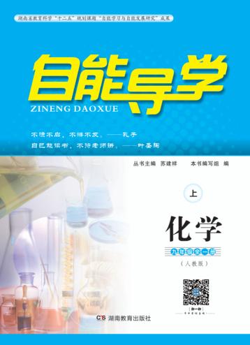 自能导学·化学  九年级全一册  人教版  上 封面