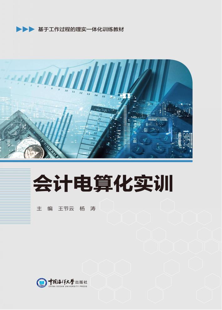 会计电算化实训 封面