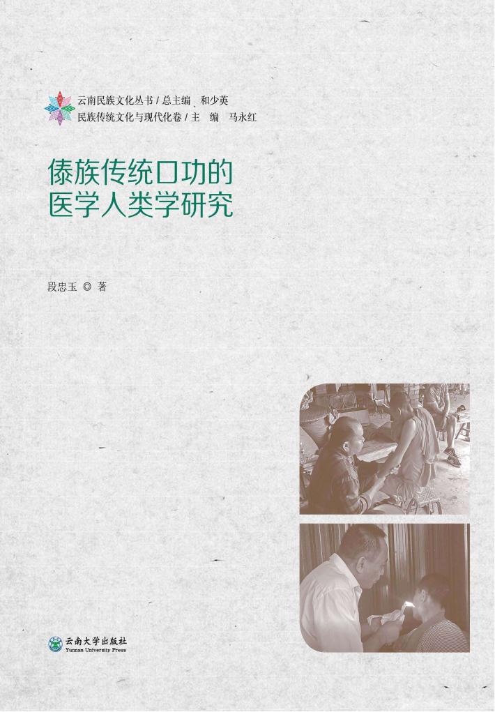 傣族传统口功的医学人类学研究 封面