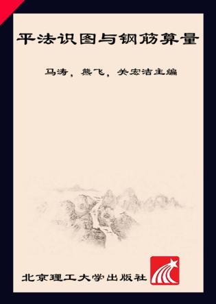 平法识图与钢筋算量 封面