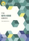 宁波城市大数据战略研究 封面