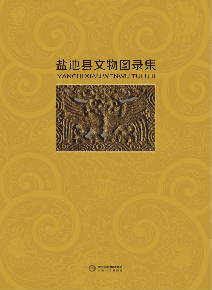 盐池县文物图录集 封面