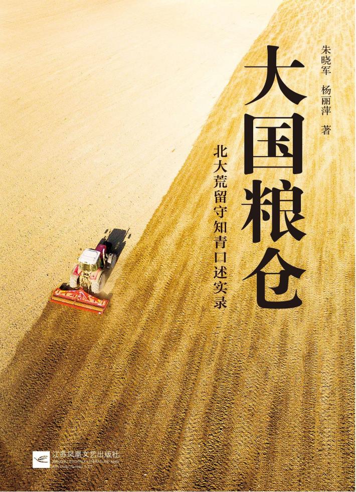 大国粮仓  北大荒留守知青口述实录 封面
