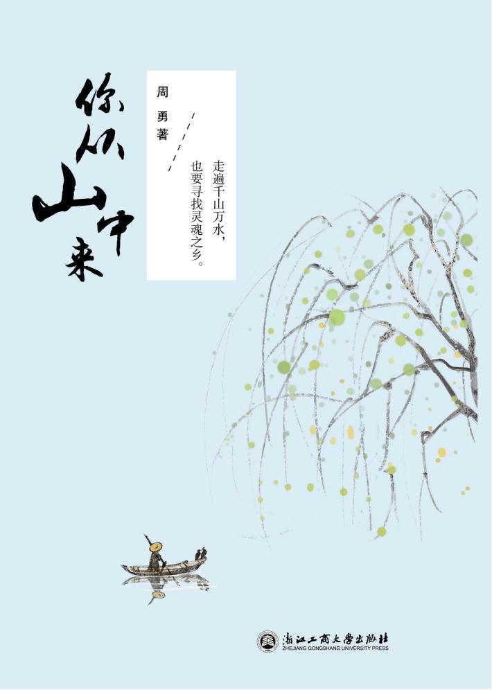 你从山中来 封面